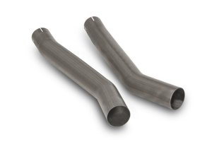 BMW M4 Performance Exhaust - Front - Remus - Non-Resonated Middle Connection Tube - `21-`27
